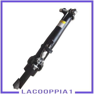 [Lacooppia1] อะไหล่คอแฮนด์ยกรถแข่ง แบบพับได้ 25.4 มม. ปรับได้ สีดํา