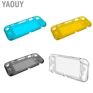 Yaouy Switch Case Durable PC Transparent Design Portable Comfortable Protective for Mini Lite