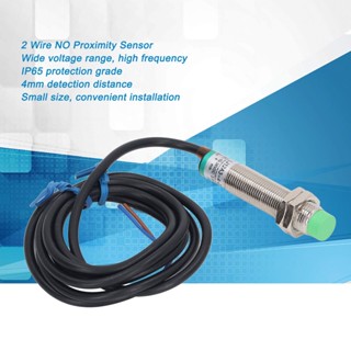 Orichi Machinery 5PCS 2 สายไม่มี Proximity Switch การตรวจจับระยะทาง Approach Sensor ปกติเปิด 10-36VDC