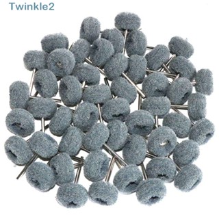 Twinkle ล้อขัด 1/8 นิ้ว (3 มม.) 800 ช่อง สีเทา 50 ชิ้น