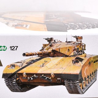 Tamiya โมเดลรถถัง 35127 1/35 MERKAVA MERKAVA