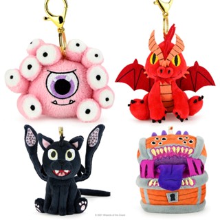 D&amp;D Plush Charms Keychain Wave 1