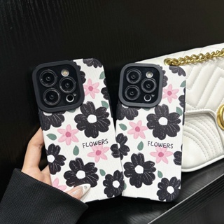 Three small flowers soft Silicone phone case for Samsung Galaxy S10 Samsung A03S A71 A50S A21S S21 S20PLUS S20 เคส A52S A30S A53 A52 A50 A32 LITE A20S 4G เคส S23 Ultra S20 FE เคสซิลิโคน Samsung A01 A12 A11 S23 A73 5G A51 S22Ultra cases