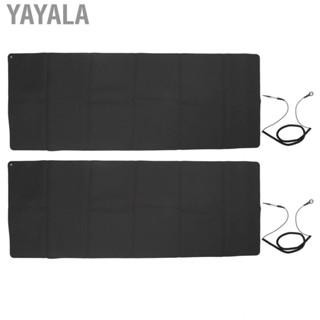 Yayala Reduce Stress Grounding Pad Eliminate Static Sleep Mat 180 X 68cm Improve Circulation with 5m Cable for Exercise