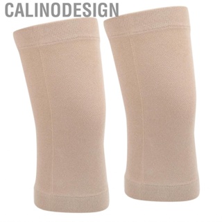 Calinodesign 2xCompression Knee Sleeve Ultrathin Cotton Brace Support For  Relief