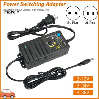 [Ma] อะแดปเตอร์สวิตชิ่งพาวเวอร์ ควบคุมแรงดันไฟฟ้า เอาท์พุต 3V 12V 24V 36V 2A ปรับได้ สําหรับจอ LCD