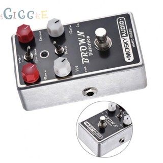 ⭐NEW ⭐Guitar Effect Pedal 1 PCS Delay Reverb Distortion Overdrive Buffer High Quality