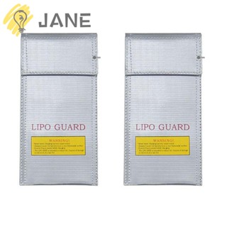 Jane ถุงเซฟตี้ กันระเบิด สีขาว สําหรับใส่เอกสาร 2 ชิ้น
