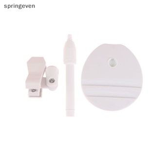 [springeven] เครื่องเป่าเล็บโคมไฟ Uv หมุนได้ สําหรับเป่าเล็บ