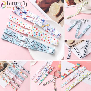 Buttterfly สายโซ่คล้องรถเข็น ป้องกันการสูญหาย หลากสี 1 ชิ้น