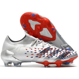 Adidas Predator freak. 1 low FG 3 รองเท้าฟุตบอล แบบถัก กันน้ํา FG 21 เวอร์ชั่น 3-45