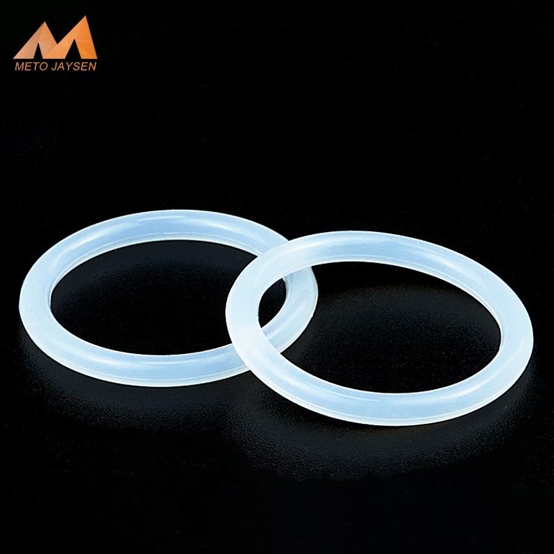 50 ชิ้น/เซ็ตสีขาว VMQ ซีล O-แหวน CS 1.9 มม.OD 6 มม.-30 มม.มิลลิเมตรซีลปะเก็นสําหรับเล็บสกรูและตัวยึด