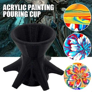 Paint Pour Split Cup for Acrylic Paint Pouring DIY Making Pour Painting Supplies