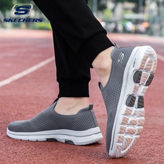 Skechers_ GORUN รองเท้าผ้าใบ กันลื่น ขนาดใหญ่ สําหรับผู้ชาย