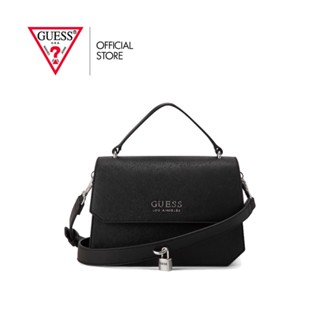 GUESS กระเป๋าสะพาย รุ่น SF885078 LLANO MINI CROSSBODY สีดำ