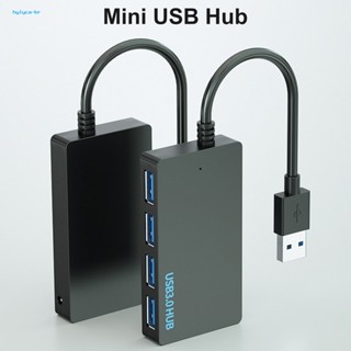 Hylyca.br ฮับขยาย Usb 3.0 4 พอร์ต บางพิเศษ ขนาดเล็ก พกพาง่าย สําหรับบ้าน และสํานักงาน