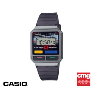 CASIO นาฬิกาข้อมือ CASIO รุ่น A120WEST-1ADR วัสดุเรซิ่น สีดำ