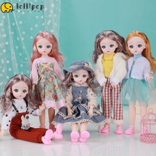 Lollipo1 ชุดเดรสเจ้าหญิง หลายสไตล์ 1/6 BJD อุปกรณ์เสริม สําหรับตุ๊กตา