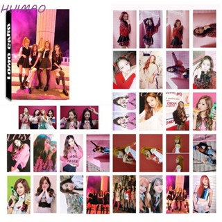 Huimao โปสการ์ด อัลบั้มรูปภาพ Lisa Jisoo Blackpink สําหรับเด็กผู้หญิง 30 ชิ้น ต่อชุด