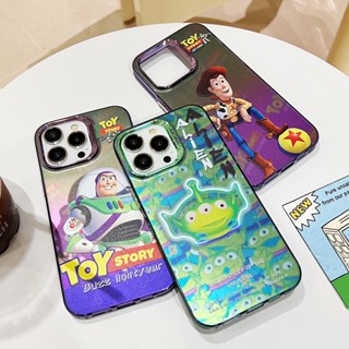 เคสโทรศัพท์มือถือ ป้องกันกระแทก ลายการ์ตูน Buzz Lightyear สําหรับ iPhone 14 12 13 11 Pro Max