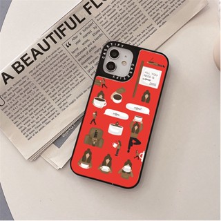 Casetify X เคสโทรศัพท์มือถือ PC แข็ง กันกระแทก ลายเซ็น amy franke สีดํา สีเงิน สําหรับ iPhone 15 14 13 12 11 Pro MAX IX XS MAX XR 6 6s 7 8 Plus