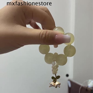 Mxfashione แหวนลูกปัดไข่มุก สไตล์วินเทจ หรูหรา สําหรับผู้หญิง