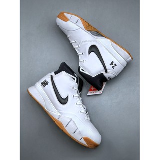 [Pure Original NK] Zoom Kobe 1 Protro Kobe 1st Generation รองเท้าผ้าใบลําลอง เหมาะกับการเล่นกีฬา บาสเก็ตบอล756539Fnty