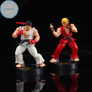 Xo94ol ตุ๊กตาฟิกเกอร์ PVC อนิเมะ Street Fighter Game น่ารัก ของขวัญ สําหรับตกแต่งห้อง