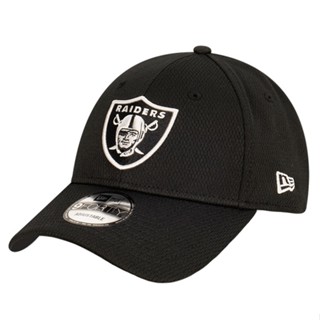 New Era หมวกรุ่น 9FORTY LAS VEGAS RAIDERS MIDI LOGO HEXERA BLACK