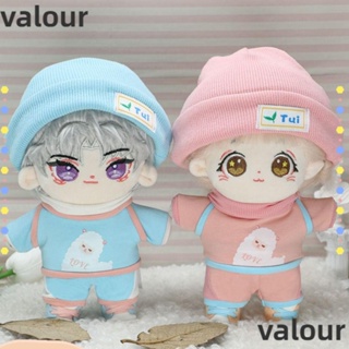 Valour หมวกฮู้ด กางเกงขาสั้น แฮนด์เมด สําหรับตุ๊กตา 1/111/12 OB11 20 ซม. 1/12BJD