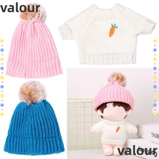 Valour เสื้อผ้าตุ๊กตาเป็ด สีเหลือง ขนาด 20 ซม. สําหรับตกแต่งตุ๊กตา