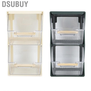 Dsubuy Bag Storage Box Separate Large Opening Beautiful Organizer for Capsules Coffee Bags