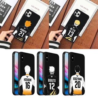 เคสโทรศัพท์มือถือ ลายไฮคิว!! คู่ตบฟ้าประทาน OP12 สําหรับ iphone 5 5S 6 6S 7 8 Plus SE 2016 2020