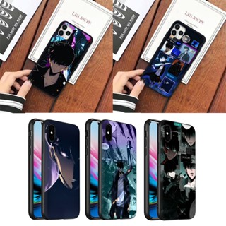 เคสนิ่ม ลายการ์ตูนอนิเมะ Solo Leveling สําหรับ iphone 15 15 Pro Max Plus OP6