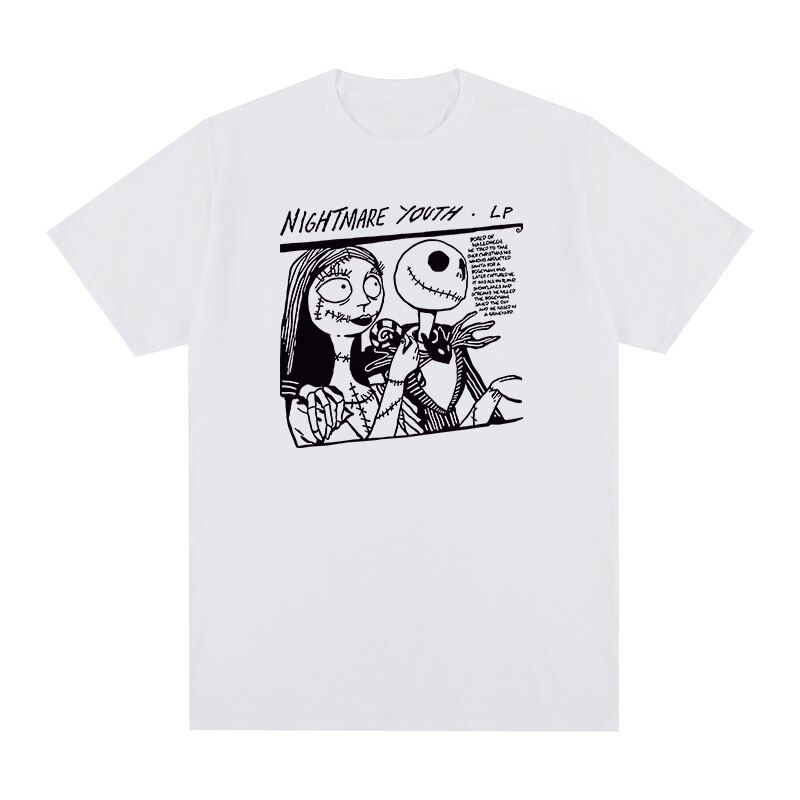 ดีมาก 【ใหม่】Sonic Youth Cartoon Fiction Unisex t-shirt Cotton Men T shirt New TEE TSHIRT Womens tops