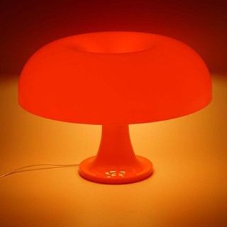 Vintage Retro LED Mushroom Table Lamp Bedroom Living Room