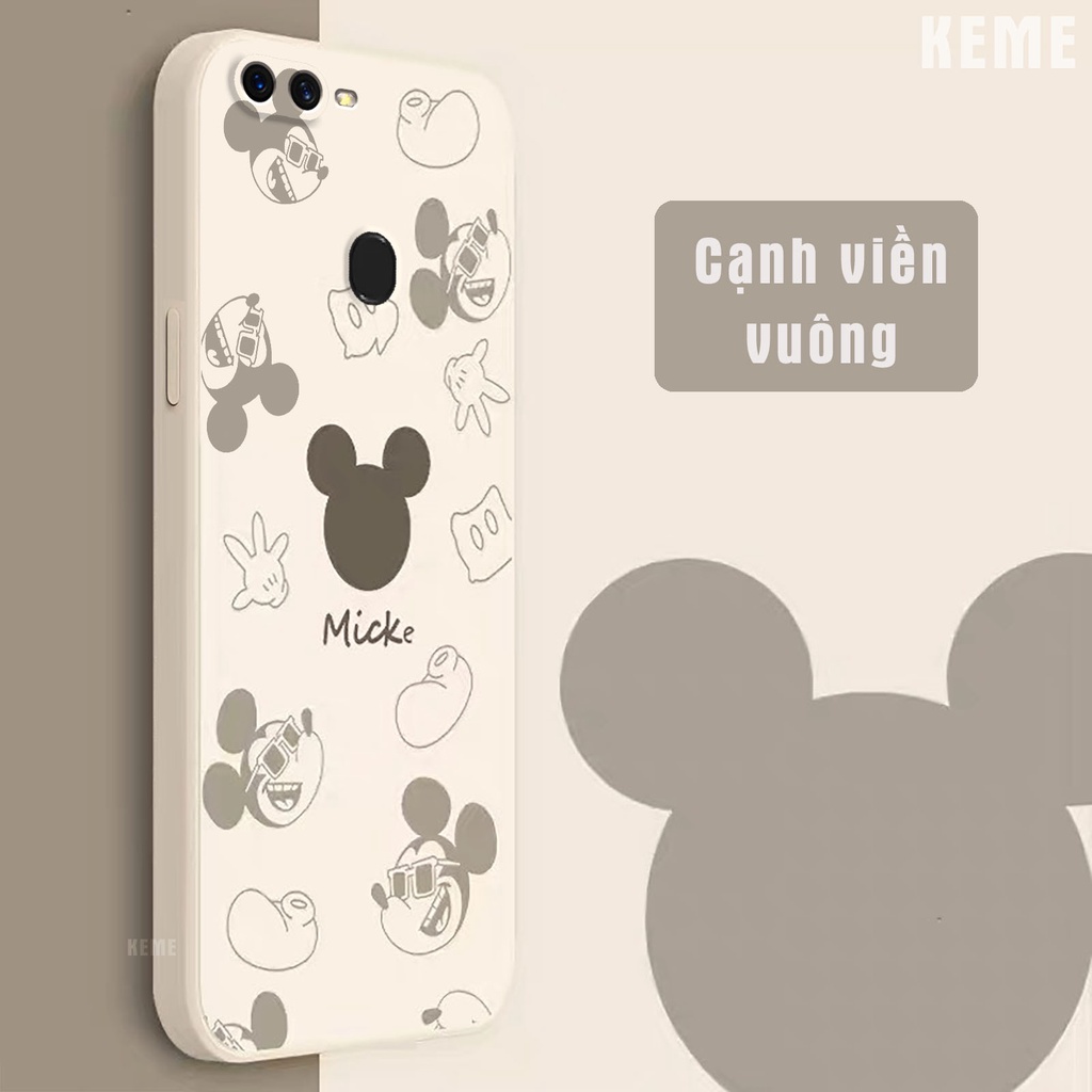 เคส Oppo F9 / F9 Pro / A7x / Realme U1 พร้อมดีไซน์ตัวการ์ตูนชื่อดัง