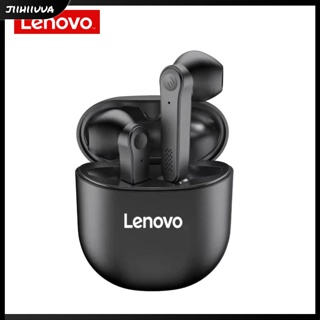 Jl- Lenovo PD1 หูฟังบลูทูธ 5.0 ไร้สาย Tws ควบคุมแบบสัมผัส ชุดหูฟังสเตอริโอเบส พร้อมไมโครโฟน