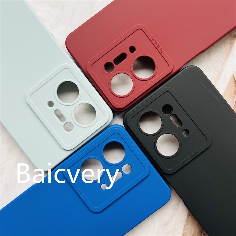 เคสซิลิโคน เนื้อแมตต์ หลากสี สําหรับ Infinix Hot 30 5G X6832