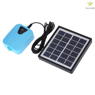 Mini Fountain Pond Aerator - Solar Powered Oxygen Pump for Aquariums and Ponds