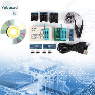 [Yobusad.th] Ezp2019 โปรแกรมเมอร์แฟลช USB SPI รองรับ 24 25 93 USB2.0 12Mbps