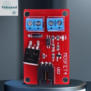 [Yobusad.th] โมดูลสวิตช์ควบคุมมอสเฟต วงจรมอสเฟต DC IRF540 1 ช่อง