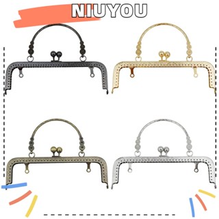 Niuyou หัวเข็มขัดโลหะ สําหรับล็อคกระเป๋า DIY