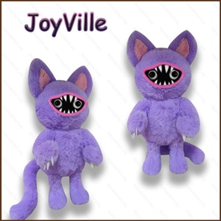 Cool ตุ๊กตายัดนุ่น เกมสยองขวัญ Joyville WELCOME สีม่วง สําหรับเด็ก ตกแต่งบ้าน