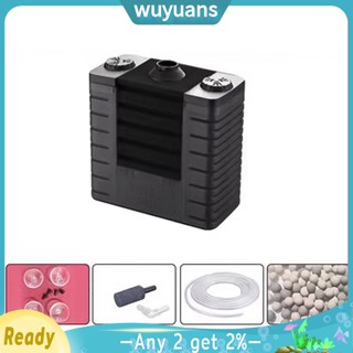 Wuyuans 3 In 1 ฟองน้ําชีวเคมี 3 ขนาด สําหรับตู้ปลา