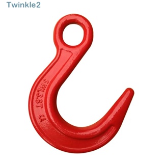 Twinkle ตะขอเหล็กอัลลอย 2 ตัน รับน้ําหนักได้มาก 4400 ปอนด์ สีแดง