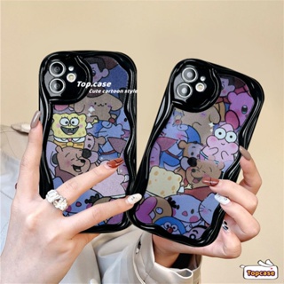 เคสโทรศัพท์มือถือนิ่ม ลายการ์ตูน SpongeBob 3D สําหรับ Redmi A1 12C 10C 10A 10 9A 9C 9T Note 12 11 10 9 Pro 11s 11 10s 10 9s Mi12 11 Lite Poco X3 Poco X3Pro Poco X3 NFC