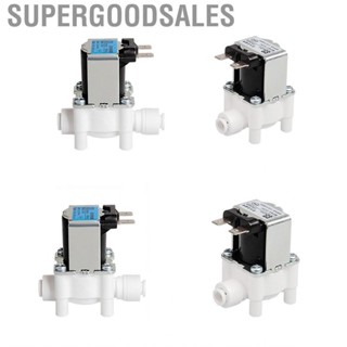 Supergoodsales Inlet Solenoid Valve 24V Safe Wear Resistant Water Purifier for Home Filters Purifiers