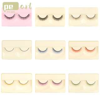 Pearlth ขนตาปลอม หลากสี ยาว 0.8 ซม. สําหรับตุ๊กตา