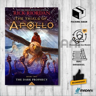 The Trials of Apollo เล่ม 2: Dark Prophecy (เวอร์ชั่นภาษาอังกฤษ)